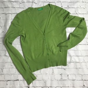 😍5/$15😍 UnitedColorsofBenetton Cardigan - Small